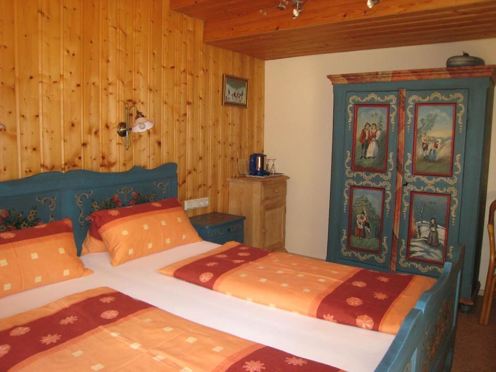 Pension Landhaus Riedelstein Drachselsried Szoba fotó