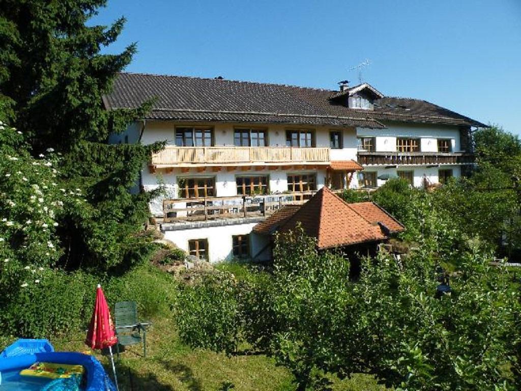 Pension Landhaus Riedelstein Drachselsried Kültér fotó